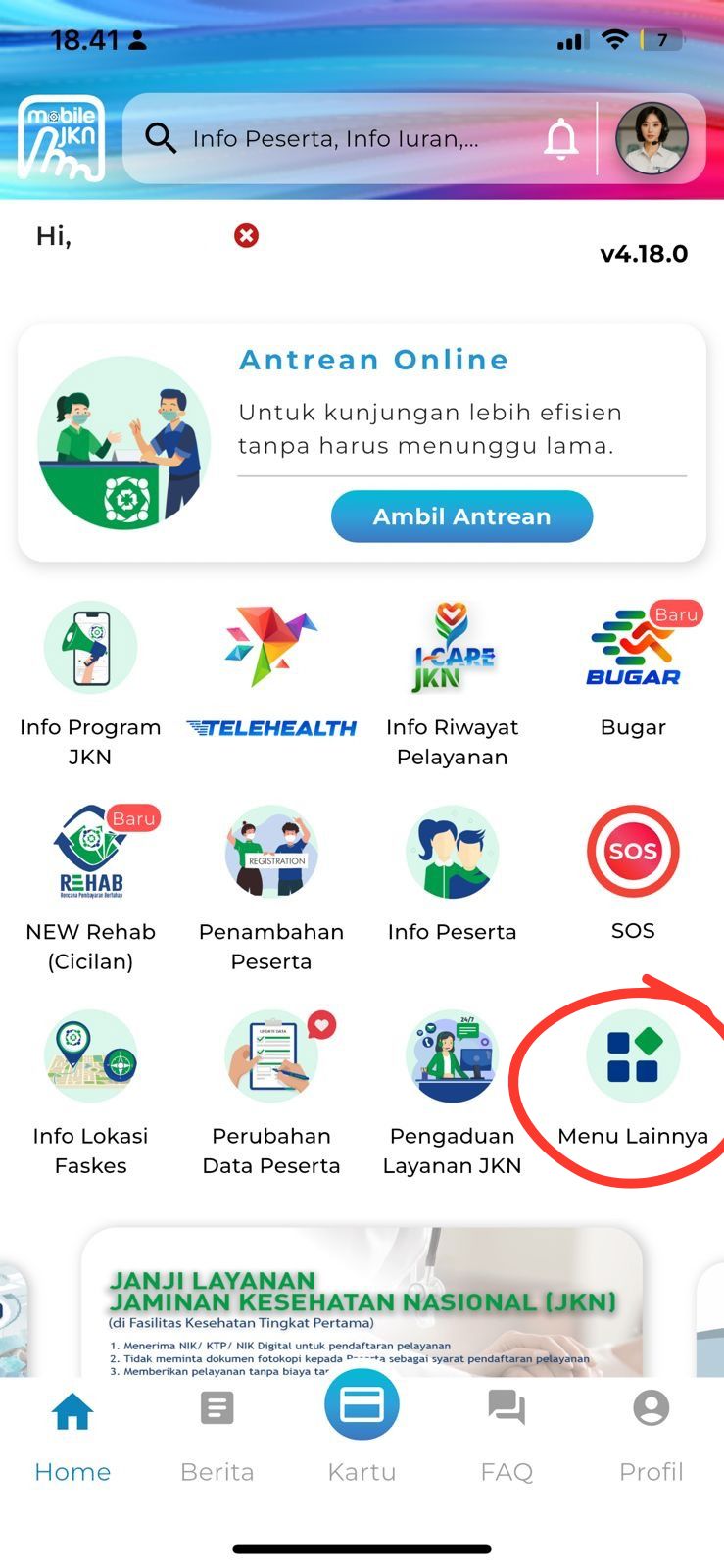 Langkah 4 Alur Kontrol