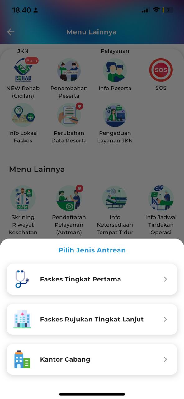 Langkah 6 Alur Kontrol