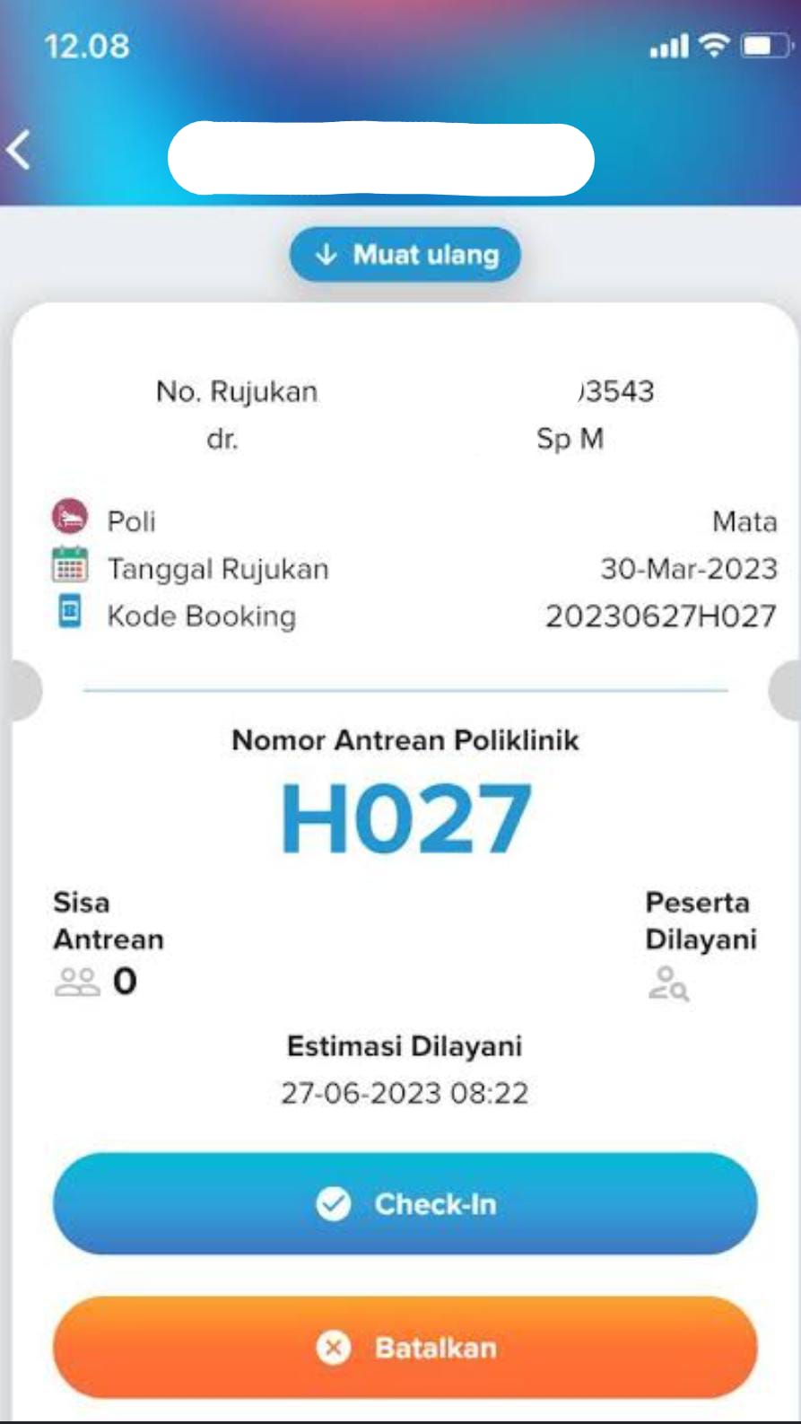 Langkah 8 Alur Kontrol